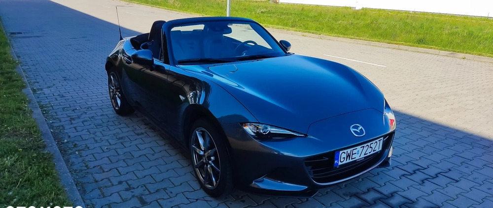 Mazda MX-5 cena 109900 przebieg: 6800, rok produkcji 2022 z Reda małe 106